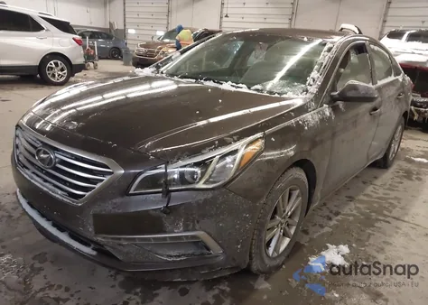 2015 Hyundai Sonata Se из США, поврежденный, VIN 5NPE24AF1FH146817
